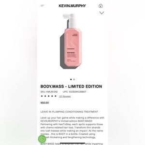 Kevin Murphy hair products - from Kevin murphy official store